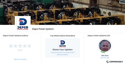 depco home page.